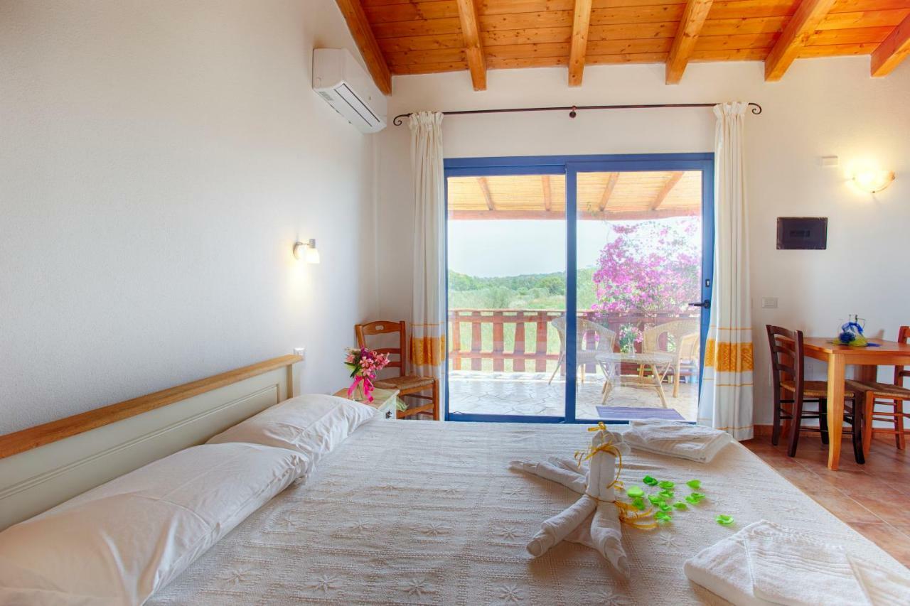奧爾比亞Agriturismo Mieleamaro别墅 外观 照片