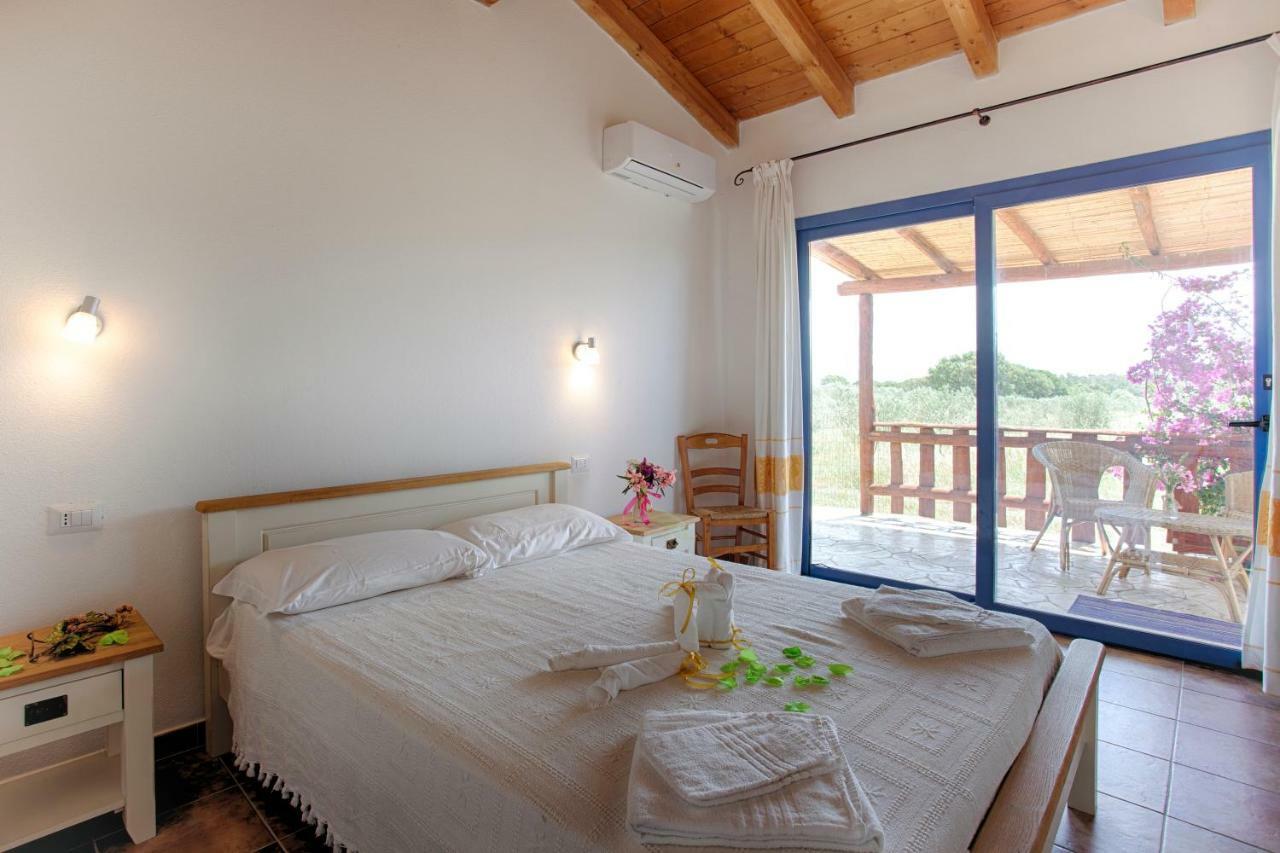 奧爾比亞Agriturismo Mieleamaro别墅 外观 照片