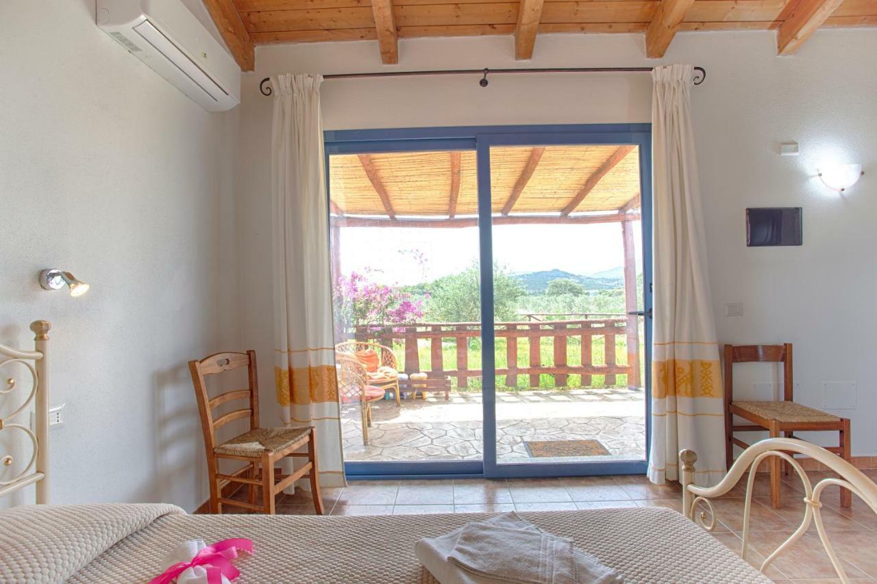 奧爾比亞Agriturismo Mieleamaro别墅 外观 照片