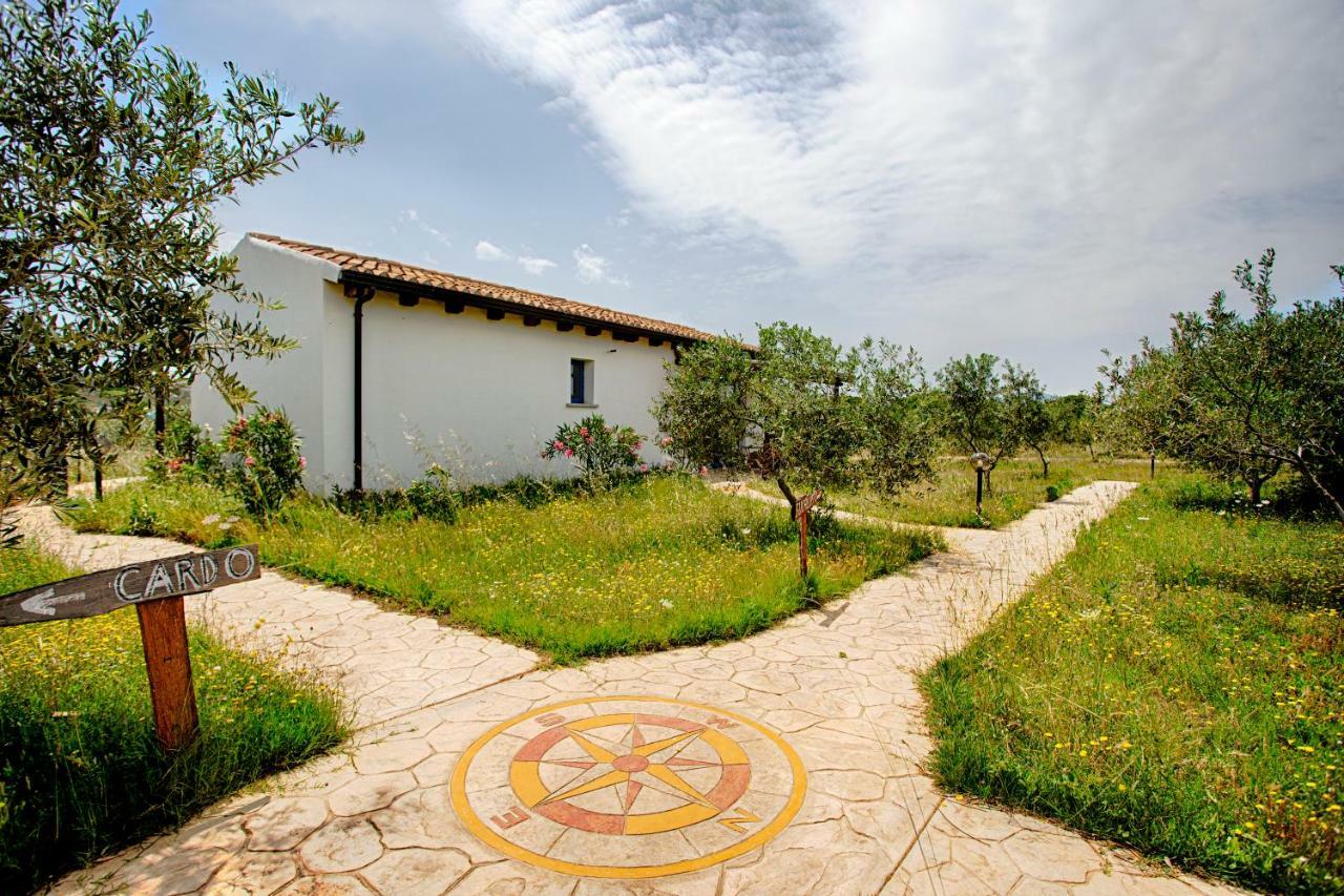 奧爾比亞Agriturismo Mieleamaro别墅 外观 照片
